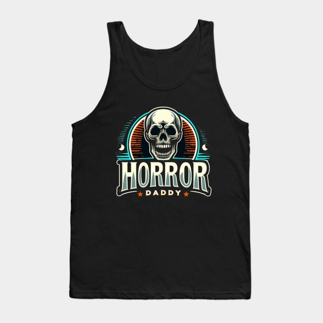 Horror Daddy Tank Top by pizowell